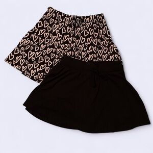 7/$20 Girls Soft Skorts